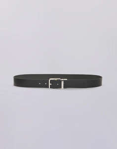 TRUSSARDI BI-COLOR REVERSIBLE BELT - LEATHER