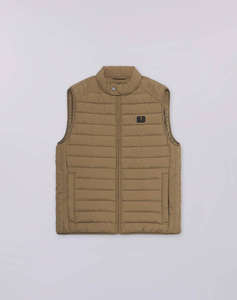 TRUSSARDI LIGHT PADDED VEST - CRINKLE NYLON