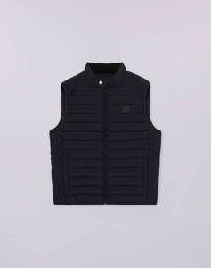 TRUSSARDI LIGHT PADDED VEST - CRINKLE NYLON