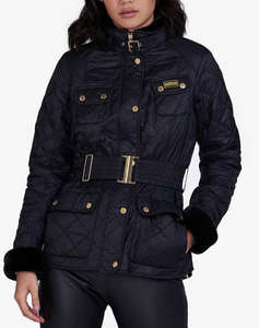 BARBOUR INTERNATIONAL GEACA QUILT