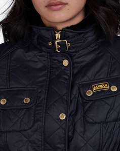 BARBOUR INTERNATIONAL GEACA QUILT