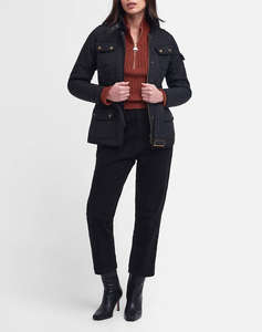 BARBOUR INTERNATIONAL GEACA QUILT