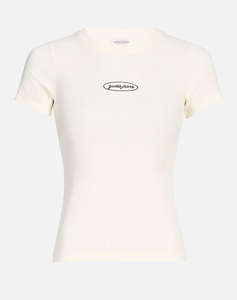 GUESS JEANS GJ SS CN EMBRO SLIM TOP BLUZA DE DAMA