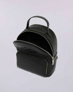 TRUSSARDI SOCIETY BACKPACK SM - CALF LEATHER (Dimensiuni: 25 x 21 x 10cm.)