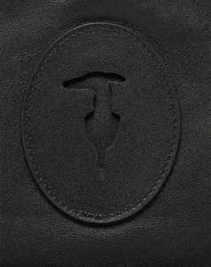 TRUSSARDI SOCIETY BACKPACK SM - CALF LEATHER (Dimensiuni: 25 x 21 x 10cm.)