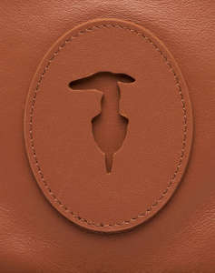 TRUSSARDI SOCIETY BACKPACK SM - CALF LEATHER (Dimensiuni: 25 x 21 x 10cm.)