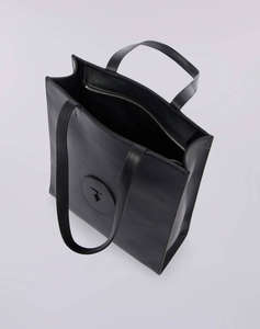TRUSSARDI BAG -SOCIETY BORSA TOTE LARGE IN VITELLO (Dimensiuni: 37 x 30 x 11cm.)