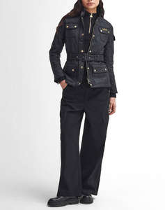 BARBOUR INTERNATIONAL GEACA QUILT