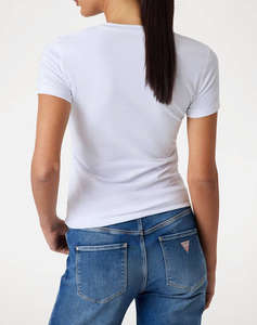 GUESS CN SS GUESS LOGO TEE BLUZA DE DAMA