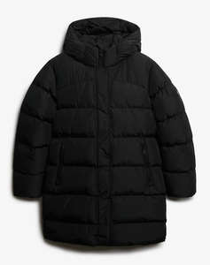 SUPERDRY D1 SDSW HOODED SPORTS PUFFER MID JKT GEACA DE DAMA