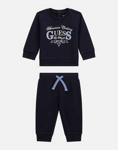 GUESS SET ACTIVE TOP + ACTIVE PANTS SET COPII BOY