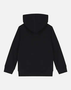 GUESS HOODED LS ACTIVE TOP W ZIP FLEECE COPII BOY