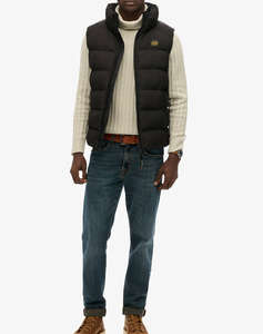 SUPERDRY D1 SDSW SPORTS PUFFER GILET GEACA DE BARBATI
