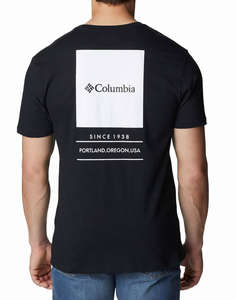 COLUMBIA Bluza pentru barbati Barton Springs™ SS Graphic Tee