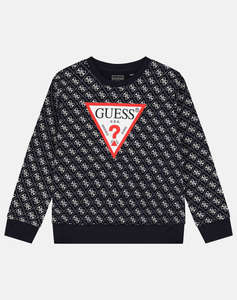 GUESS LS ACTIVE TOP FLEECE COPII BOY