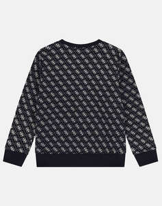 GUESS LS ACTIVE TOP FLEECE COPII BOY