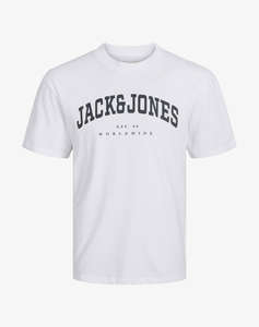 JACK&JONES JJECALEB VARSITY TEE SS O-NECK NOOS JNR