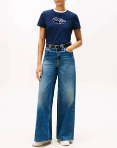 TOMMY HILFIGER SCRIPT REG C-NK SS TEE