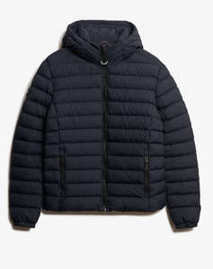 SUPERDRY D1 SDSW HOODED FUJI PADDED JACKET GEACA DE BARBATI