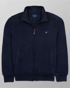OXFORD COMPANY CARDIGAN ZIP BLUZA