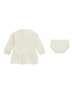 GUESS SET LS ACTIVE DRESS+PANTIES ROCHIE COPII GIRL