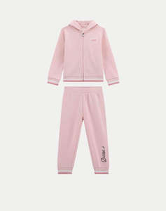 GUESS SET HOODED LS ACTIVE TOP+PANTS SET COPII GIRL