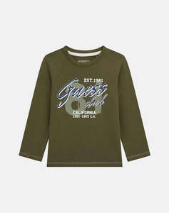 GUESS LS T-SHIRT BLUZA COPII BOY