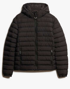 SUPERDRY D1 SDSW HOODED FUJI PADDED JACKET GEACA DE BARBATI