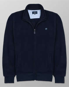 OXFORD COMPANY CARDIGAN ZIP BLUZA