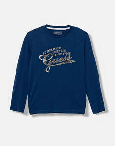 GUESS LS T-SHIRT BLUZA COPII BOY