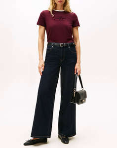TOMMY HILFIGER SCRIPT REG C-NK SS TEE