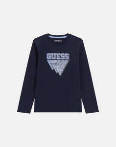 GUESS LS T-SHIRT BLUZA COPII BOY