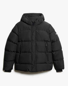 SUPERDRY D1 SDSW HOODED 5 BAFFLE SPORTS PUFFER GEACA DE DAMA