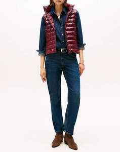 TOMMY HILFIGER LW PADDED SLIM VEST