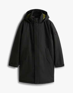 TOMMY HILFIGER TECH HOODED PADDED PARKA