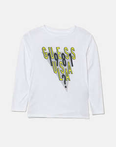 GUESS LS T-SHIRT BLUZA COPII BOY
