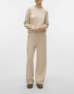 VERO MODA VMHALI HW WIDE PANT JRS GA BOO