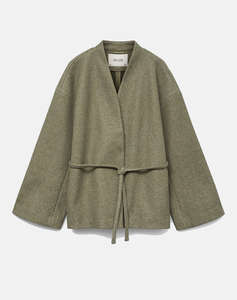 AWARE BY VERO MODA AWSIJINA LS V-NECK SHORT JACKET