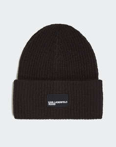 KARL LAGERFELD JEANS KLJ PATCH LONG BEANIE