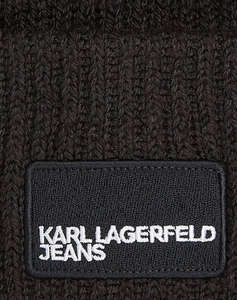 KARL LAGERFELD JEANS KLJ PATCH LONG BEANIE