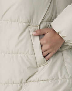 ONLY ONLCLAIR PUFFER HOOD COAT CC OTW