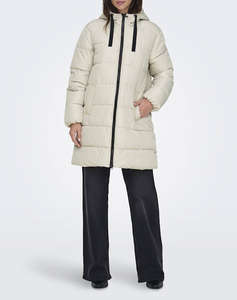 ONLY ONLCLAIR PUFFER HOOD COAT CC OTW