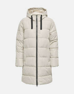 ONLY ONLCLAIR PUFFER HOOD COAT CC OTW