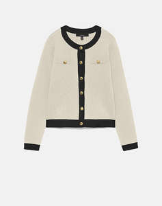 VERO MODA VMOLI LS O-NECK CARDIGAN