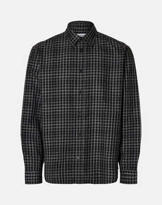 SELECTED SLHREGLEE GRINDLE CHECK LS SHIRT