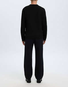 SELECTED SLHDANE LS KNIT STRUCTURE POLO NECK
