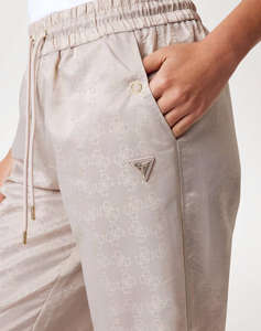 GUESS 4G AOP LONG PANTS PANTALONI DE DAMA