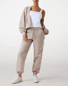 GUESS 4G AOP LONG PANTS PANTALONI DE DAMA