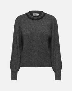 ONLY ONLELSA L/S PULLOVER KNT NOOS