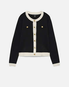 VERO MODA VMOLI LS O-NECK CARDIGAN